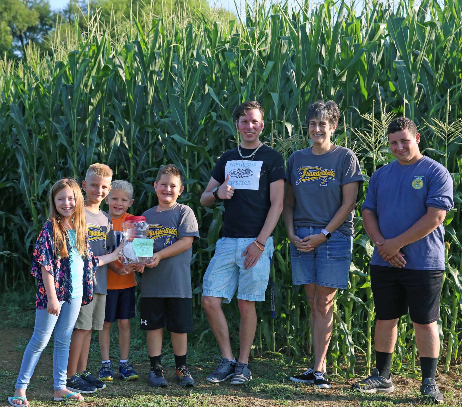 Alloway Creek students honored